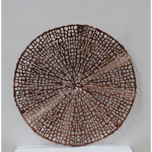 Rosegold Metal Wall Art (Assorted Sizes)