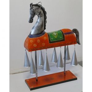 Painted Horse with Bells