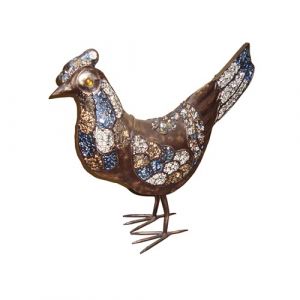 Mosaic Hen