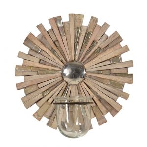 Mosaic Wall Sconce