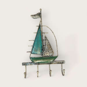 Wall Hanging Boat Key Holder