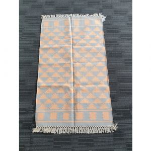 Handmade Cotton Durrie (154cm x 89.5cm)