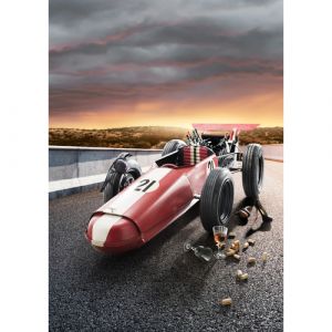 F1 Racer Car Bar