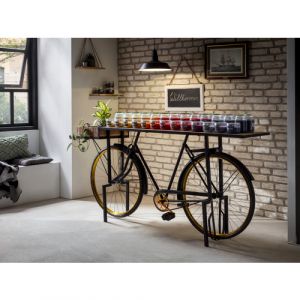 Black Cycle Gold
