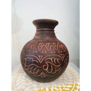 Wooden Pot (Traditional)