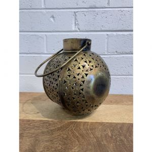 Iron Jali Pot