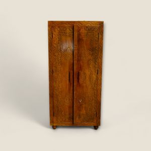 Wooden Carving Wardrobe