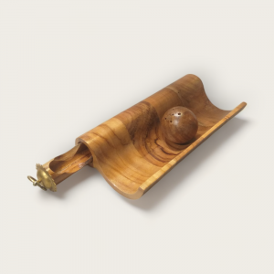 Wooden Incense Stick Storage and Holder