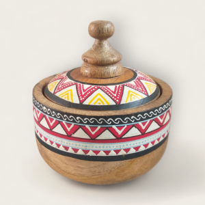 Wooden Spice Box