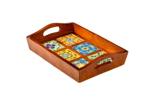 6 Tile Tray (Honey)