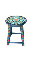 Hand Painted Stool