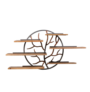 Rectangle Branch Five Shelves 