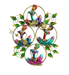 4 Musician Wall Hanging