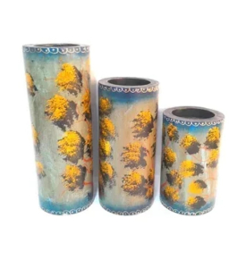 Painted Flower Pot (Set of 3) 