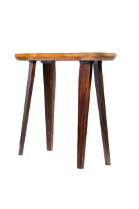 Contour Wooden Console Table