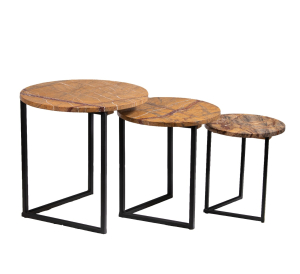 Marble Top Nesting Tables