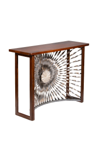 Suburst Console Table