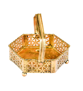 Iron Basket Decor