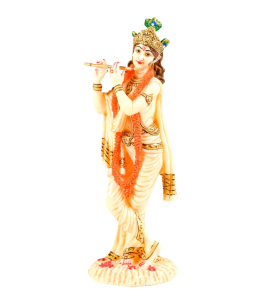 Resin Standing Krishna