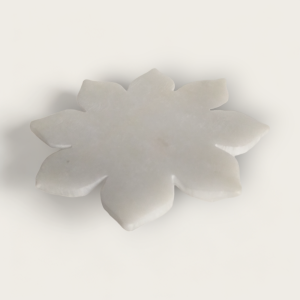Marble Leaf Platter