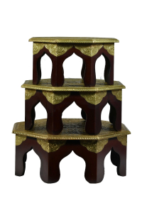 Octagon Metal Fitted Bajot