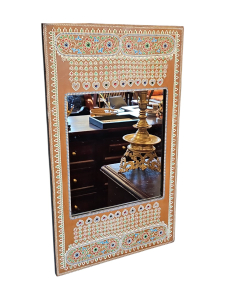Wooden Painted Mirror