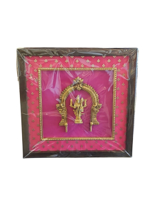 Wooden Brass Idol Frames