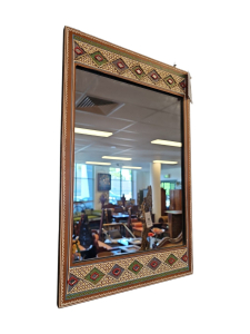 Boho Border Mirror