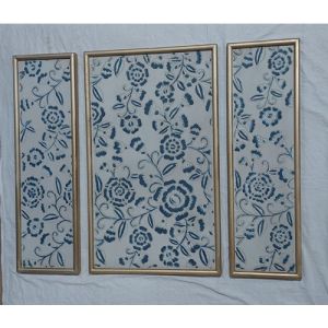 Roses Wooden Wall Panel (Set of 3)