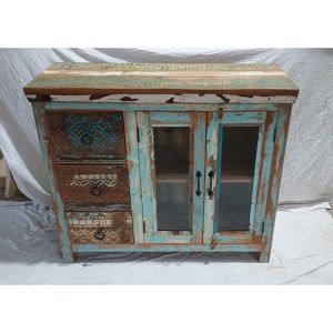 Reclaimed Wood Cabinet
