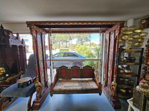 Colourful Swan Swing