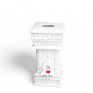 Marble Tulsi Pot (Big)