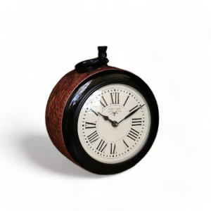 Wooden Carved Dual Side Clock