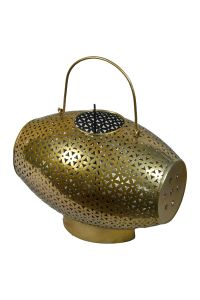 Golden Boat Lantern