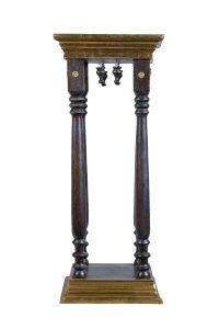 Brass Fitted Planter Stool