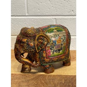 Resin Designer Elephant
