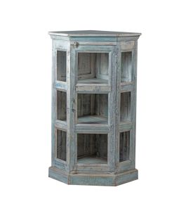 White Wash Glass Corner