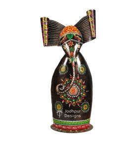 Iron Elephant Coin Holder