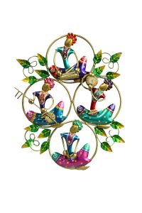 4 Musician Wall Hanging