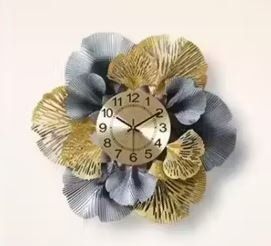 Blue and Gold Clock
