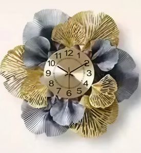Blue and Gold Clock