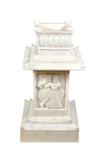 Radha Krishna Design Tulsi Pot