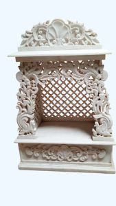 Marble Temple Small Jali Carving
