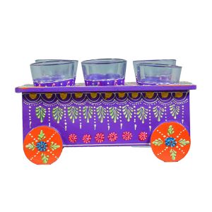 Cart Cutting Chai Set