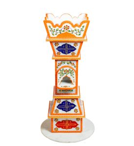 Handpainted Tulsi Pot 37 inches