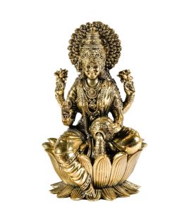 Lotus Brass Laxmi 4 inches
