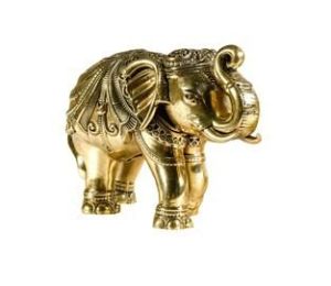 Brass Elephant 4 Inches