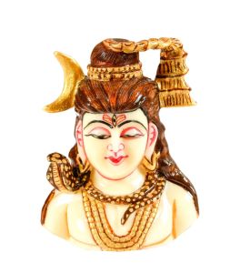 Hand Painted Shiv Head