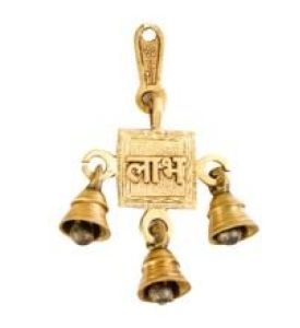 Brass Shubh Labh Hanging