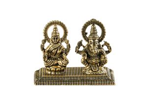 Brass Laxmi Ganesh